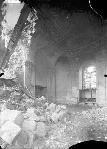 Abbaye (ancienne), Chapelle, intérieur