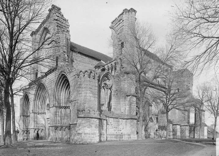 Eglise, Ensemble sud-ouest