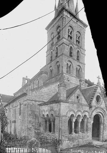 1910, Eglise Notre-Dame, Côté nord-ouest