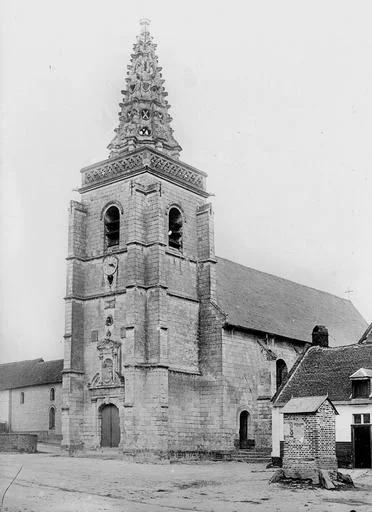 Eglise, Clocher