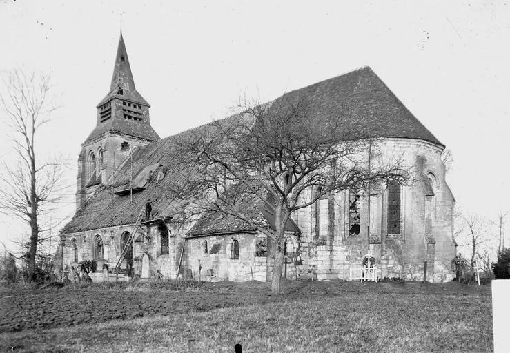 Eglise, Ensemble sud-est