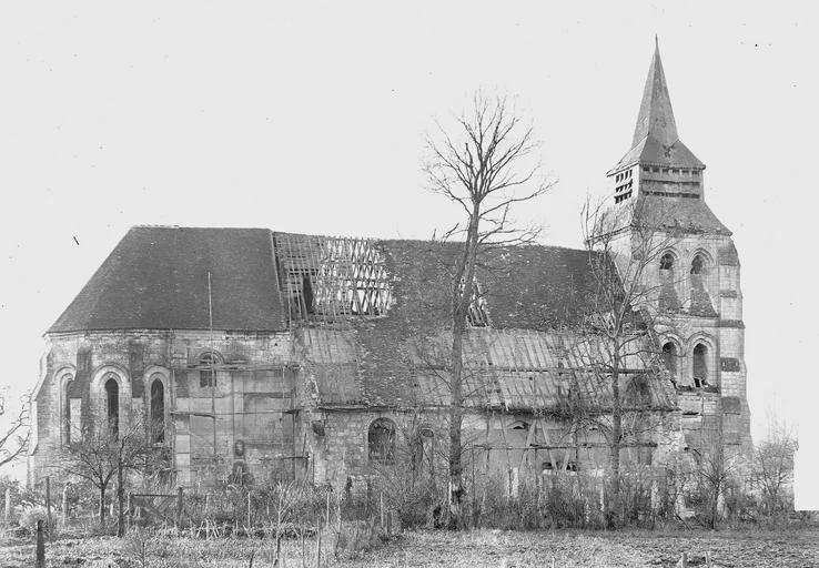 Eglise, Ensemble nord