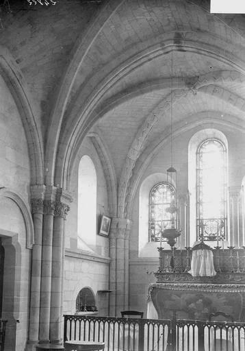 1914 (avant), Eglise Saint-Martin de Namps-au-Val, Choeur