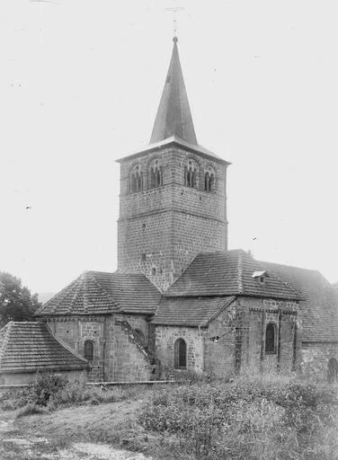 1914 (avant), Eglise, Ensemble nord-est