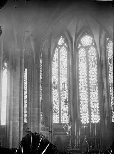 1914 (avant), Eglise Saint-Maurice, Fenêtre