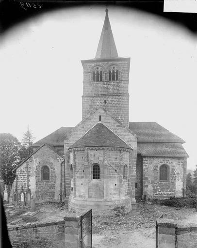 1914 (avant), Eglise, Ensemble est