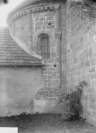 1914 (avant), Eglise, Abside, au nord