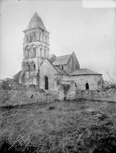 1920, Eglise, Ensemble sud-est