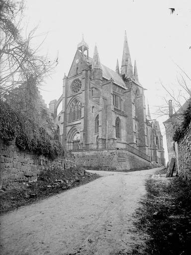 1920, Eglise Saint-Julien, Ensemble sud-ouest