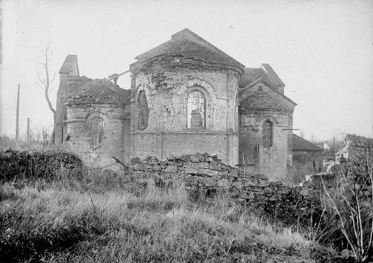 1920, Eglise Notre-Dame, Ensemble est