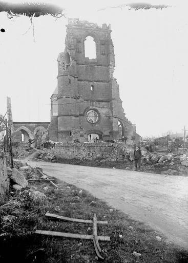 1920.03, Eglise, Ensemble ouest