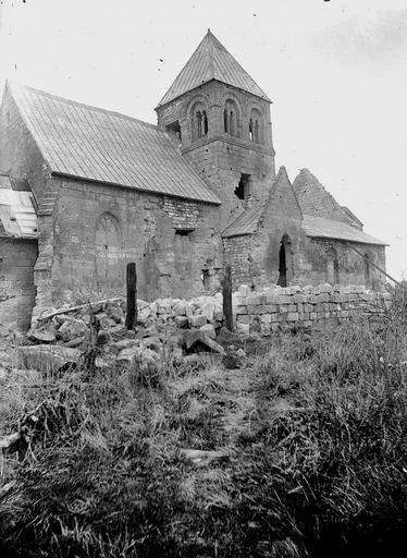 1920.03, Eglise, Ensemble nord