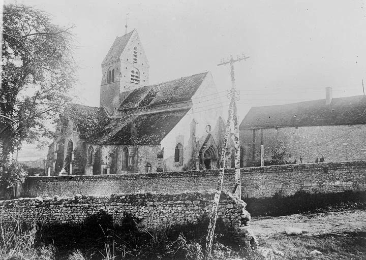 Eglise, Ensemble nord-ouest