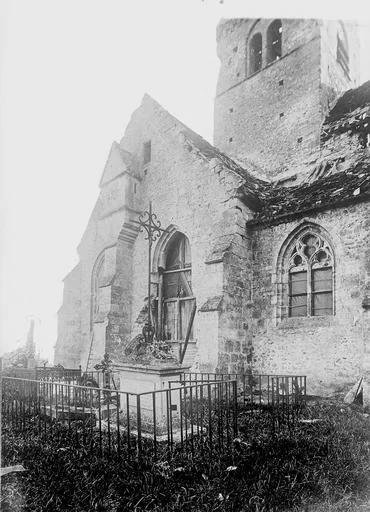 Eglise, Chevet