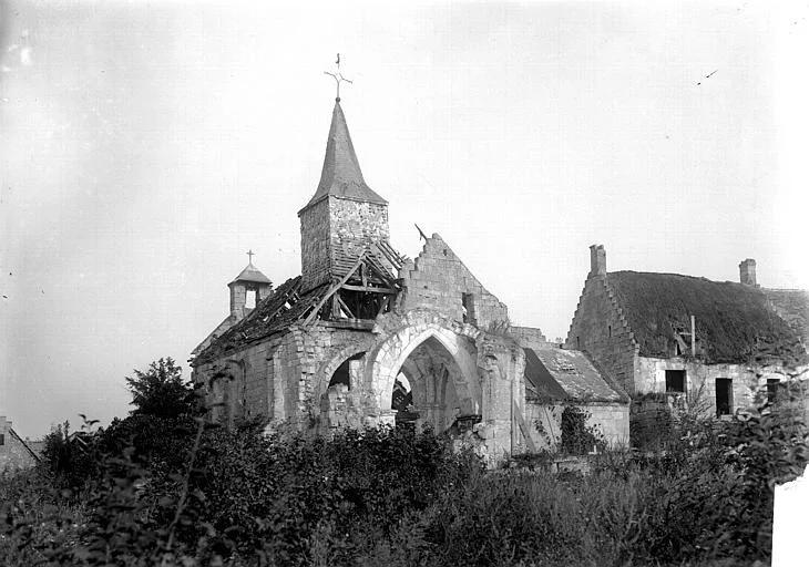 Ruines, ensemble