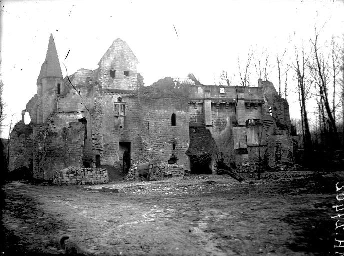 Photo ancienne monument historique