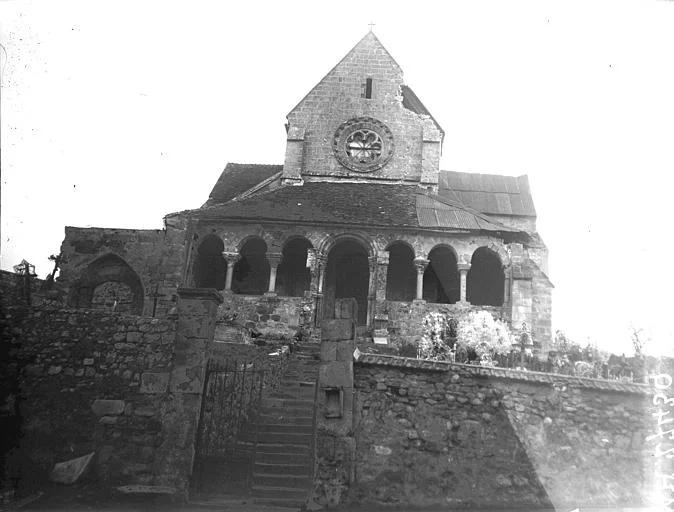 1920, Eglise, Ensemble sud-ouest