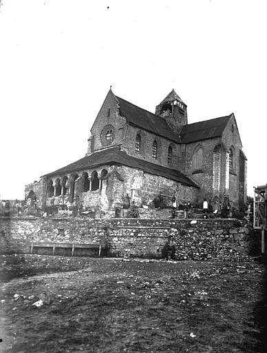 1920, Eglise, Ensemble ouest