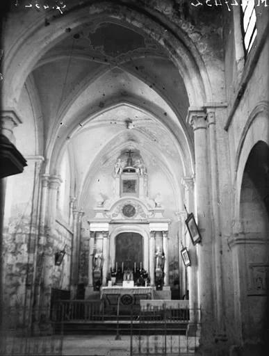 1920, Eglise, Choeur