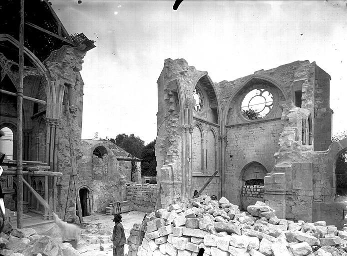 Bras sud du transept