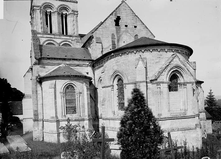 Eglise, Abside