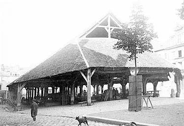 Halles, Vue d'ensemble