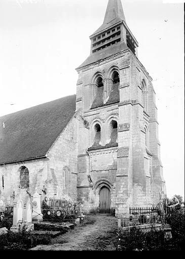 Eglise, Clocher au nord