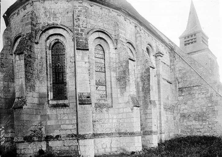 Eglise, Abside au nord