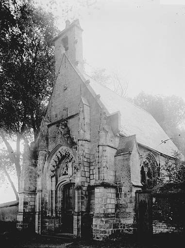 Chapelle Notre-Dame-des-Joies, Vue d'ensemble