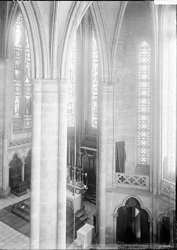 Chapelle absidiale: partie haute