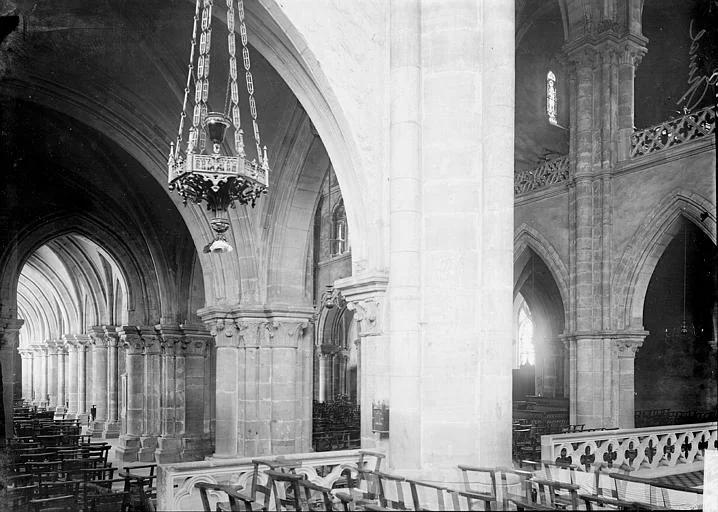 Eglise, Bas-côté