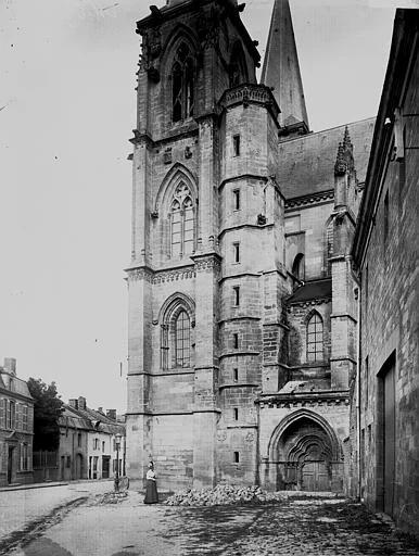 Eglise, Clocher au sud