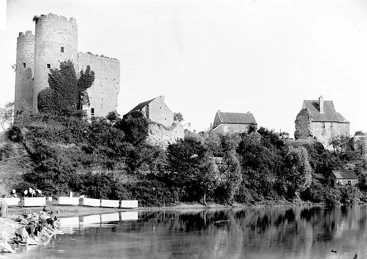 Château, Vue générale