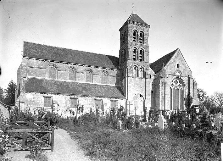 1920, Eglise Notre-Dame, Ensemble sud