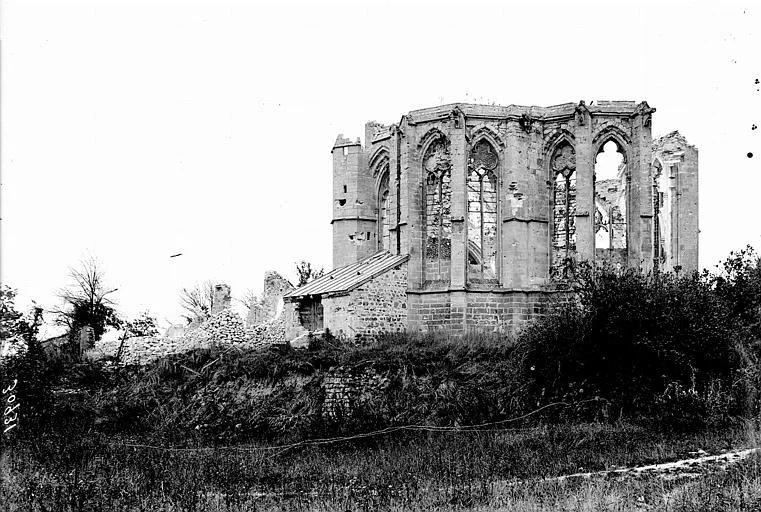 1920, Eglise, Abside, côté sud-est