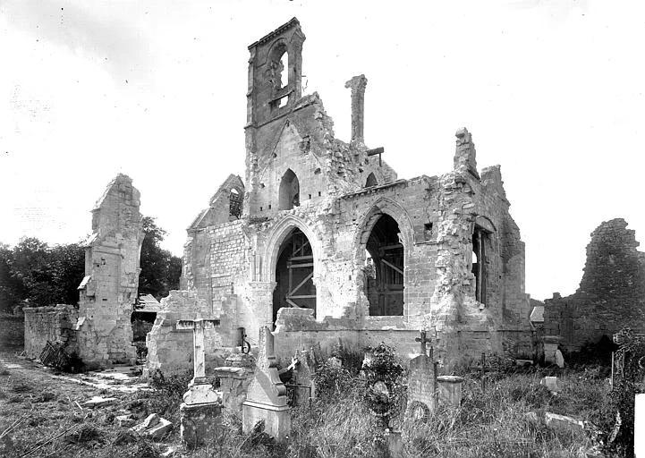 1920, Eglise, Côté nord-est