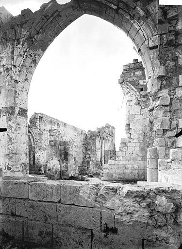 1920, Eglise, Nef, vue du choeur