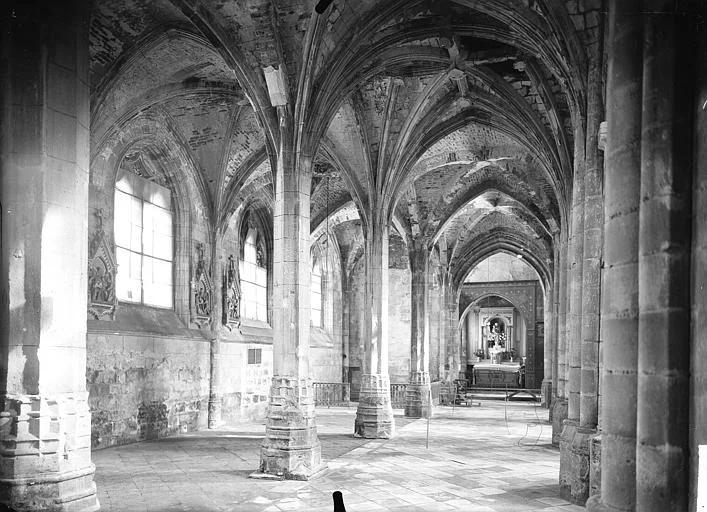 1920, Eglise Saint-Montain, Bas-côté nord