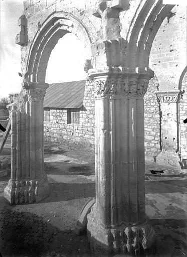 1920, Eglise Notre-Dame, Travées