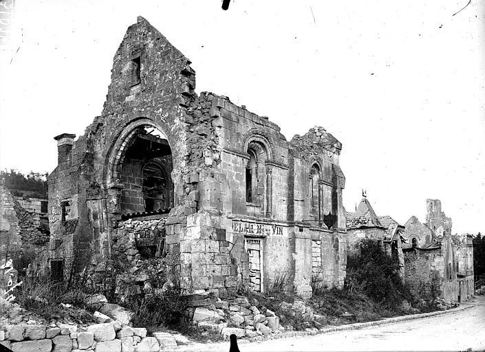 1920, Prieuré de Saint-Ouen (ancien), Chapelle, ensemble