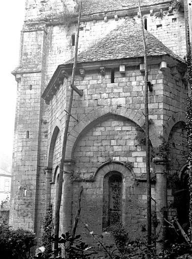 Eglise, abside