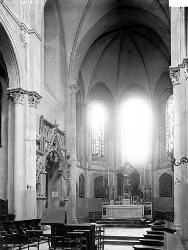 Cathédrale Notre-Dame, Choeur