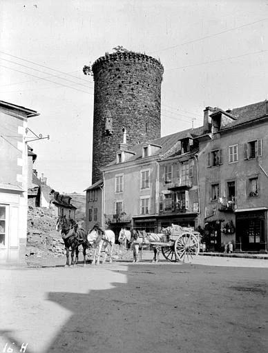 Photo ancienne monument historique