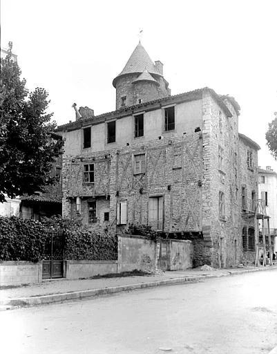 Etat pendant et après restauration