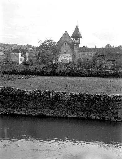 1918, Eglise Saint-Augustin, Vue générale