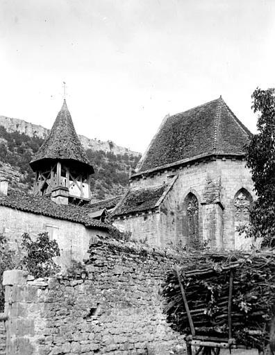 1918, Eglise Saint-Augustin, Abside et clocher