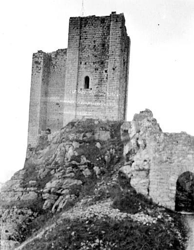 Tour et entrée du château