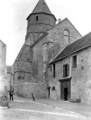 Eglise, ensemble ouest