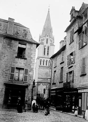 1901, Eglise, Clocher