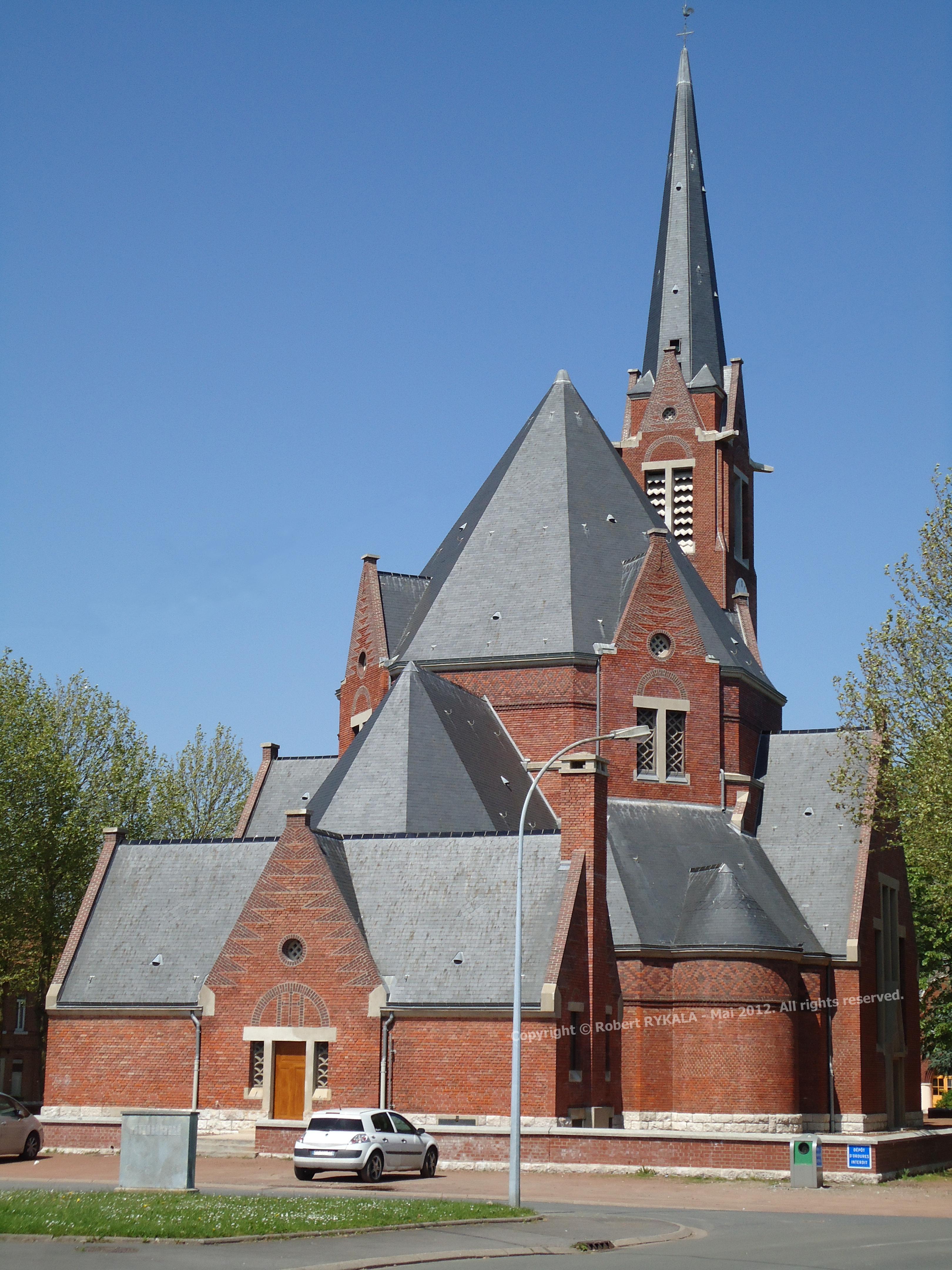 Eglise Saint Louis de Rouvroy